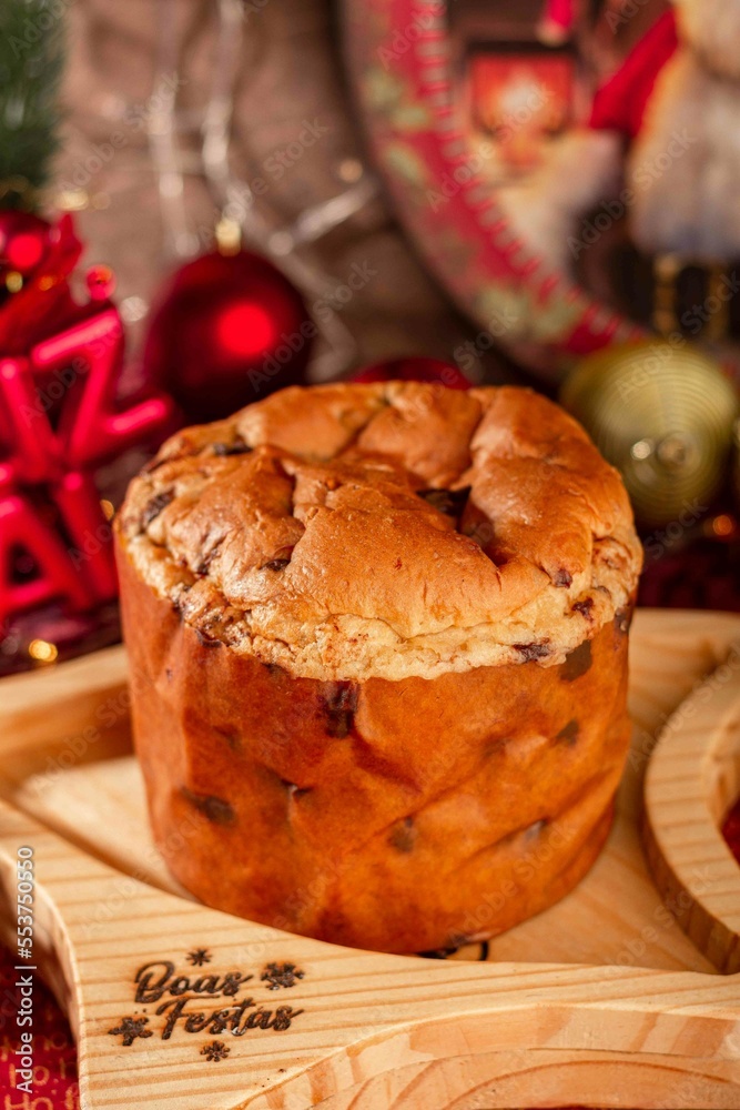 Panetone chocotone Panetone chocotone