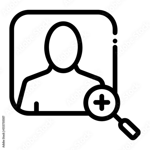 user icon