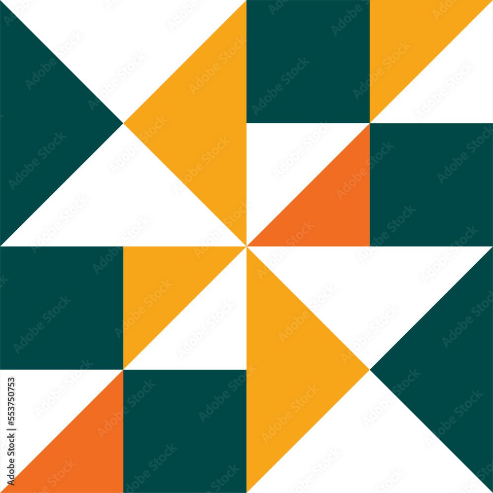 Obraz premium abstract geometric background