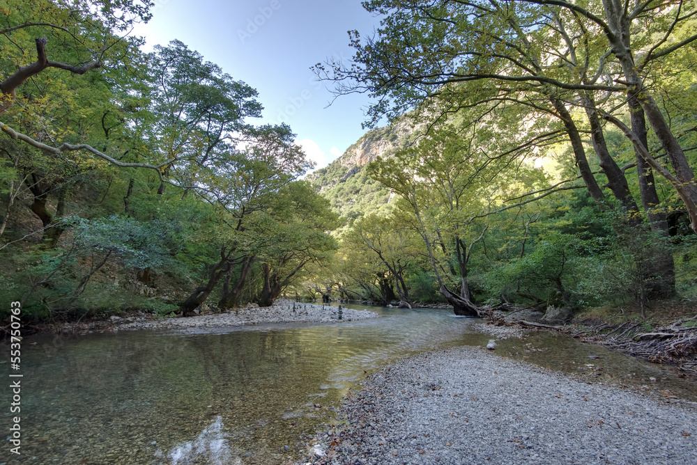 Griechenland - Zagori - Voidomatis Schlucht - Voidomatis Griechenland - Zagori - Voidomatis Schlucht - Voidomatis