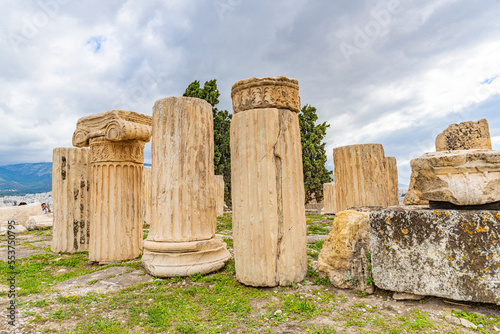 Greece, Athens, Acropolis, Partenon photo