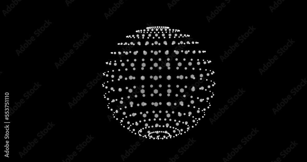 vertex sphere made in 3d with DOF vertex sphere made in 3d with DOF