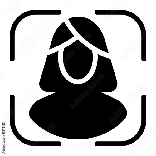 portrait icon