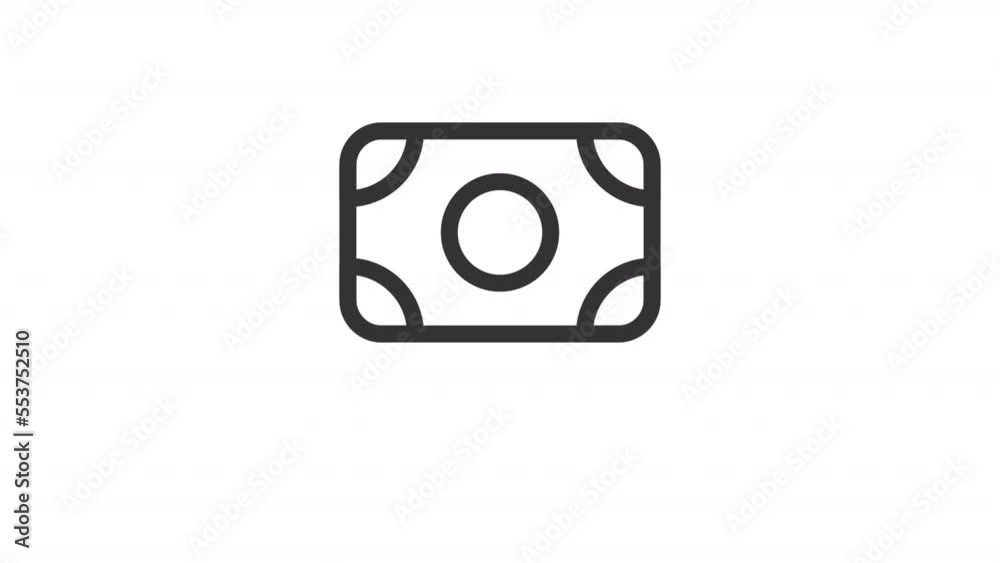 Animated finance line ui icon set. Personal account features. Seamless loop HD video with alpha channel on transparent background. Outline isolated user interface element motion graphic animation Animated finance line ui icon set. Personal account features. Seamless loop HD video with alpha channel on transparent background. Outline isolated user interface element motion graphic animation