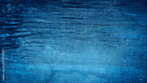 Texture blue cement concrete wall abstract background
