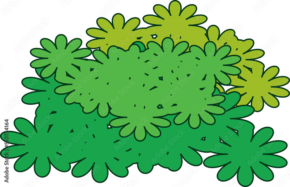 Big Tree Cartoon illustration Big Tree Cartoon illustration