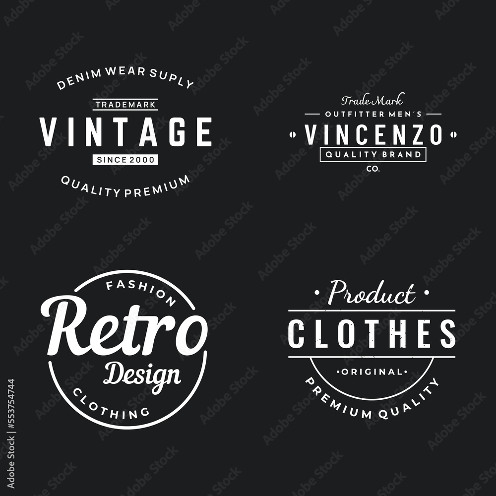 Retro hipster typography Elements Template for clothes shop, cafe, beer shop,restaurant,business,label,poster,vintage brand. Retro hipster typography Elements Template for clothes shop, cafe, beer shop,restaurant,business,label,poster,vintage brand.
