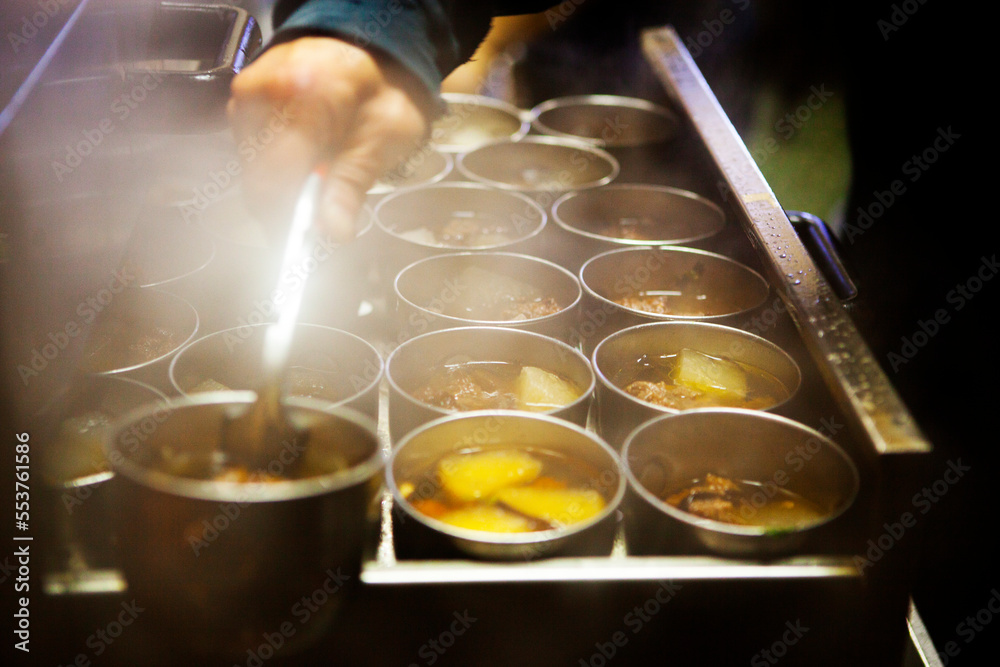 close up, taiwan, traditional food, delicious, soup, steamer
