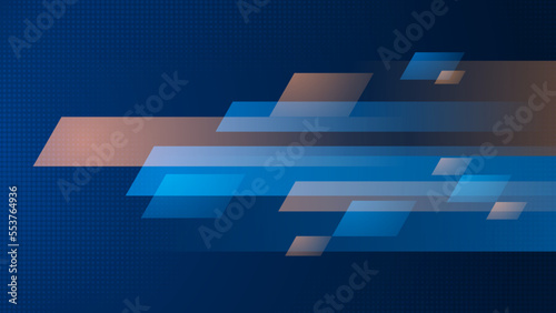 Abstract background with motion elements and dynamic lighting effects, empty space sports background