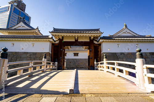 駿府城公園　東御門