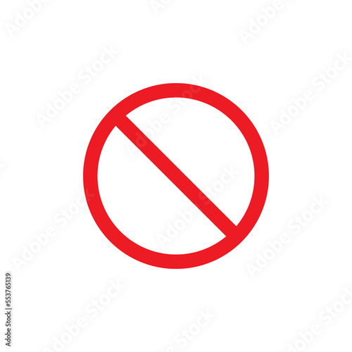 Free Download Ban png symbol, forbidden sign, not allowed icon isolated on transparent background - GFXLoad