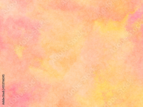 Modern brush strokes painting. Soft color painted illustration of soothing composition for poster, wall art, banner, card, book cover or packaging. Watercolor abstract painting with pastel colors.