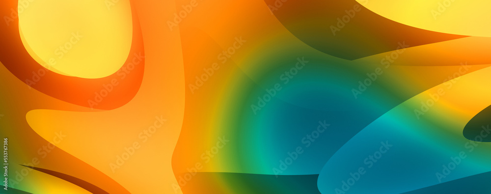 Abstract background. Colorful wavy design wallpaper. Creative graphic 2d illustration. Trendy fluid cover with dynamic shapes flow. Abstract background. Colorful wavy design wallpaper. Creative graphic 2d illustration. Trendy fluid cover with dynamic shapes flow.