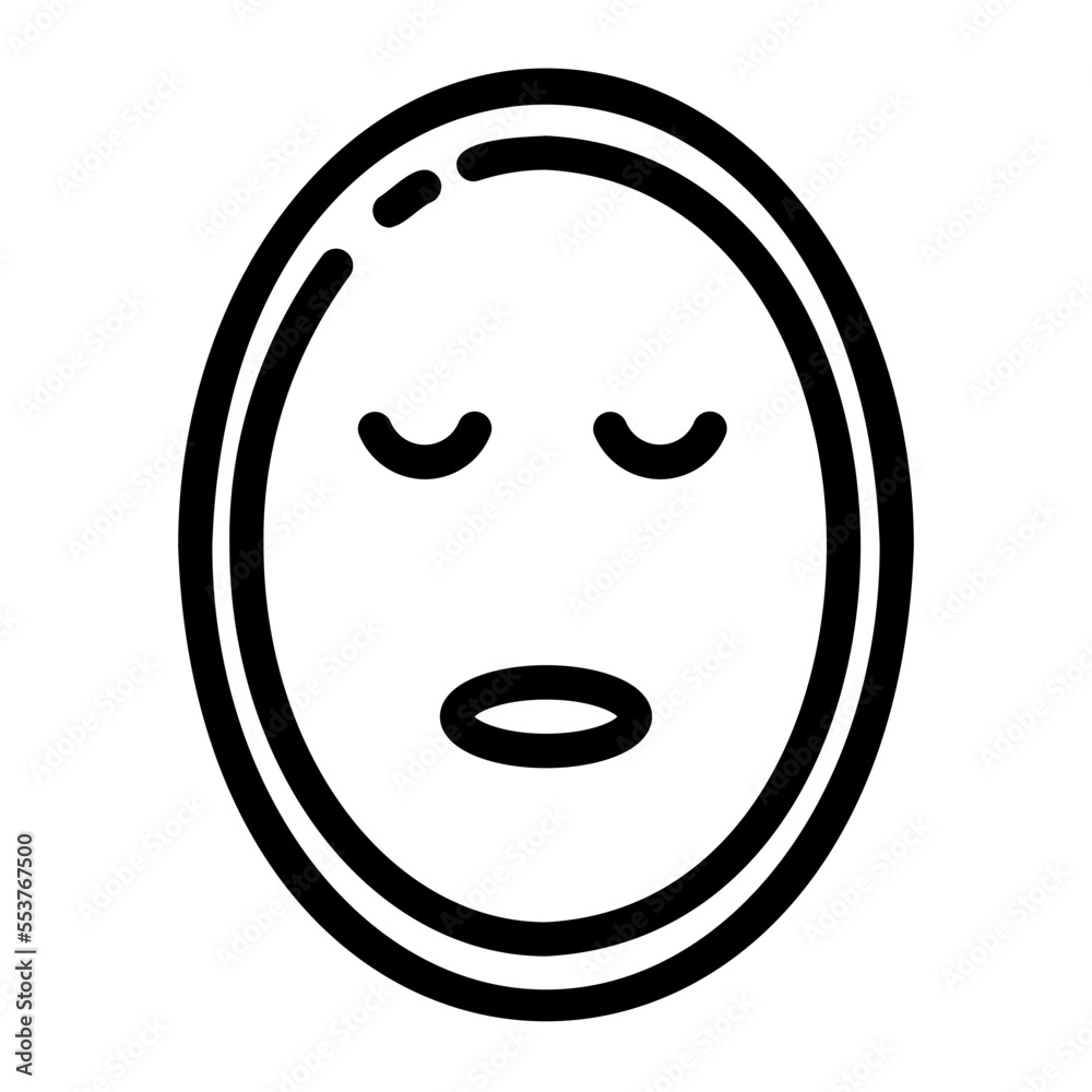 Fototapeta premium sleep icon