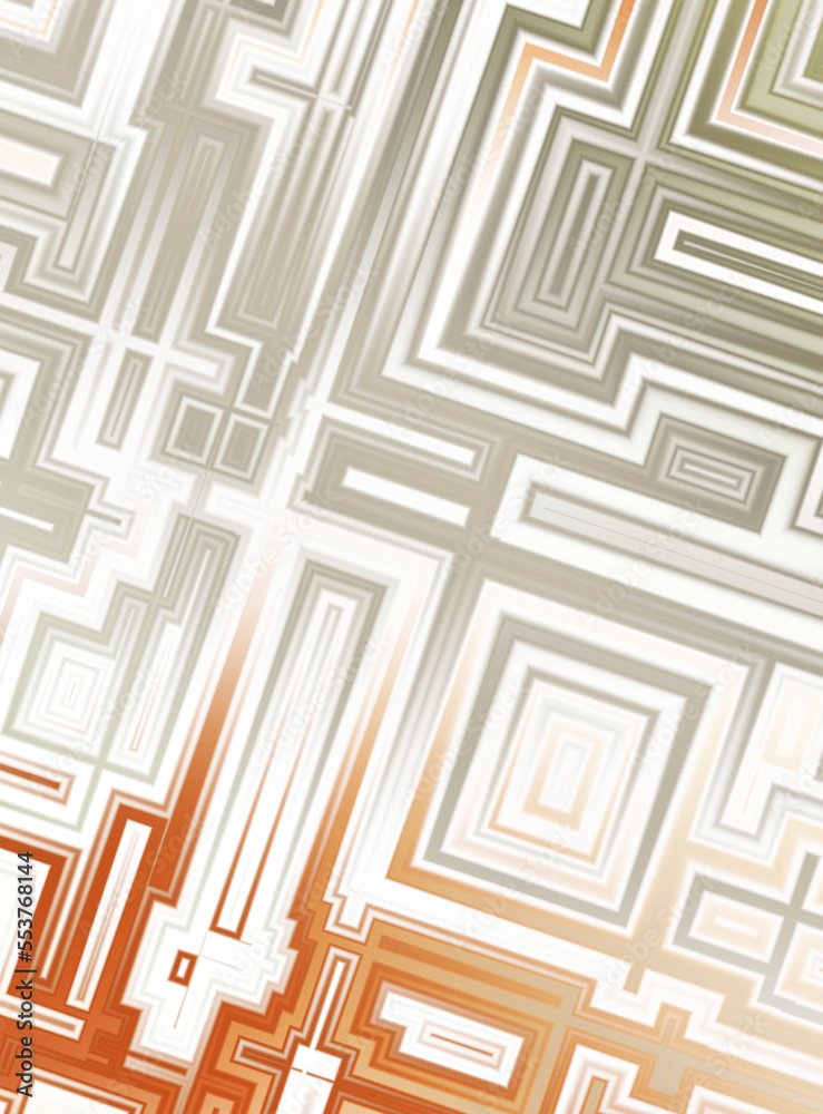 Fototapeta premium Abstract Background. Triangle 3d illustration polygonal art pattern style. Future graphic geometric design. Geometry texture futuristic decoration. Trendy and vibrant modern style template..