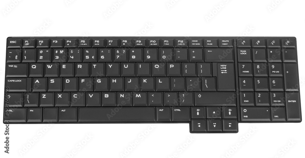laptop keyboard, laptop spare part