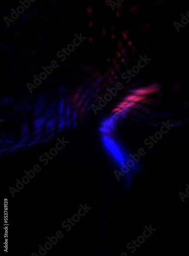 Light particle trails. Light explosion star with glowing particles and lines. Beautiful moving abstract rays background.