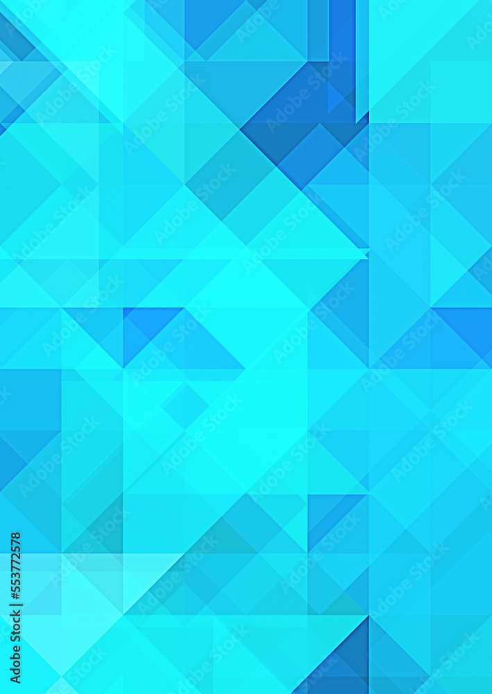Fototapeta premium Overlapping design with triangles background. Abstract geometric wallpaper. Geometrical colorful triangular shapes.