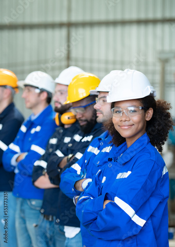 Group of emotional engineers who take pleasure in the achievement