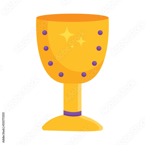 golden chalice icon