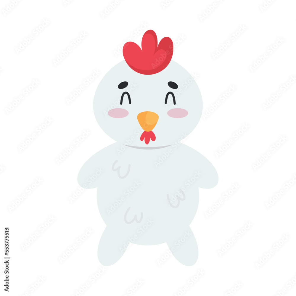 rooster cute animal