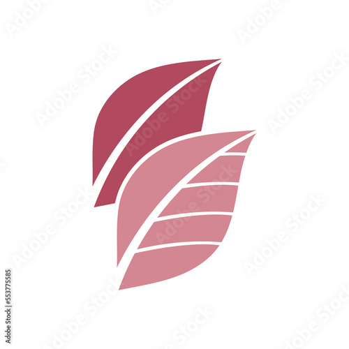 Green leaf logo ecology nature element vector icon