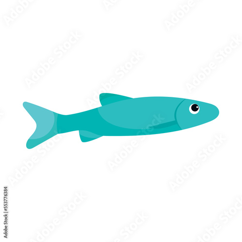 fish icon flat