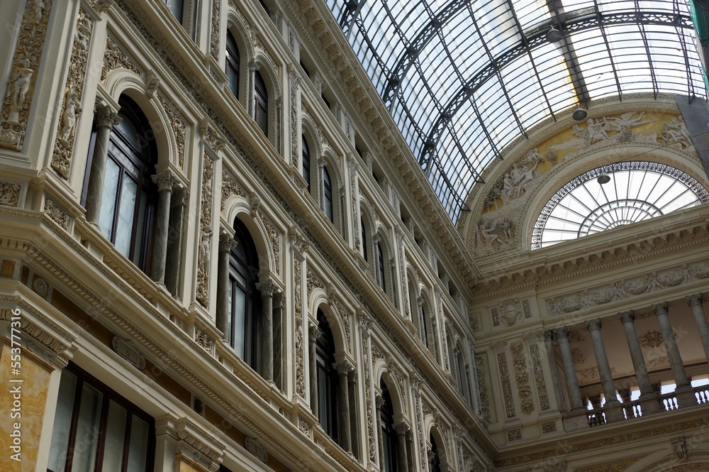 Galleria Umberto I, Naples, italie Galleria Umberto I, Naples, italie