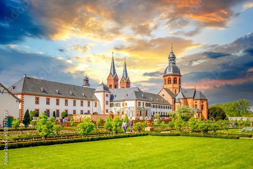 Kloster Seligenstadt, Hessen, Deutschland 