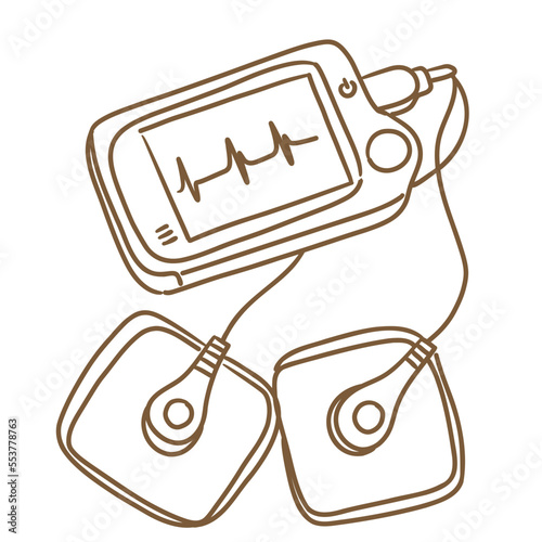 medical_AED portable 