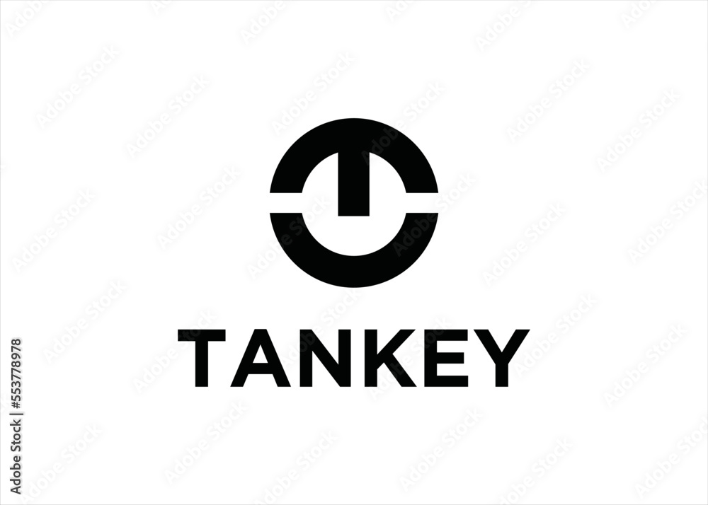 T power logo design strong concept T power logo design strong concept