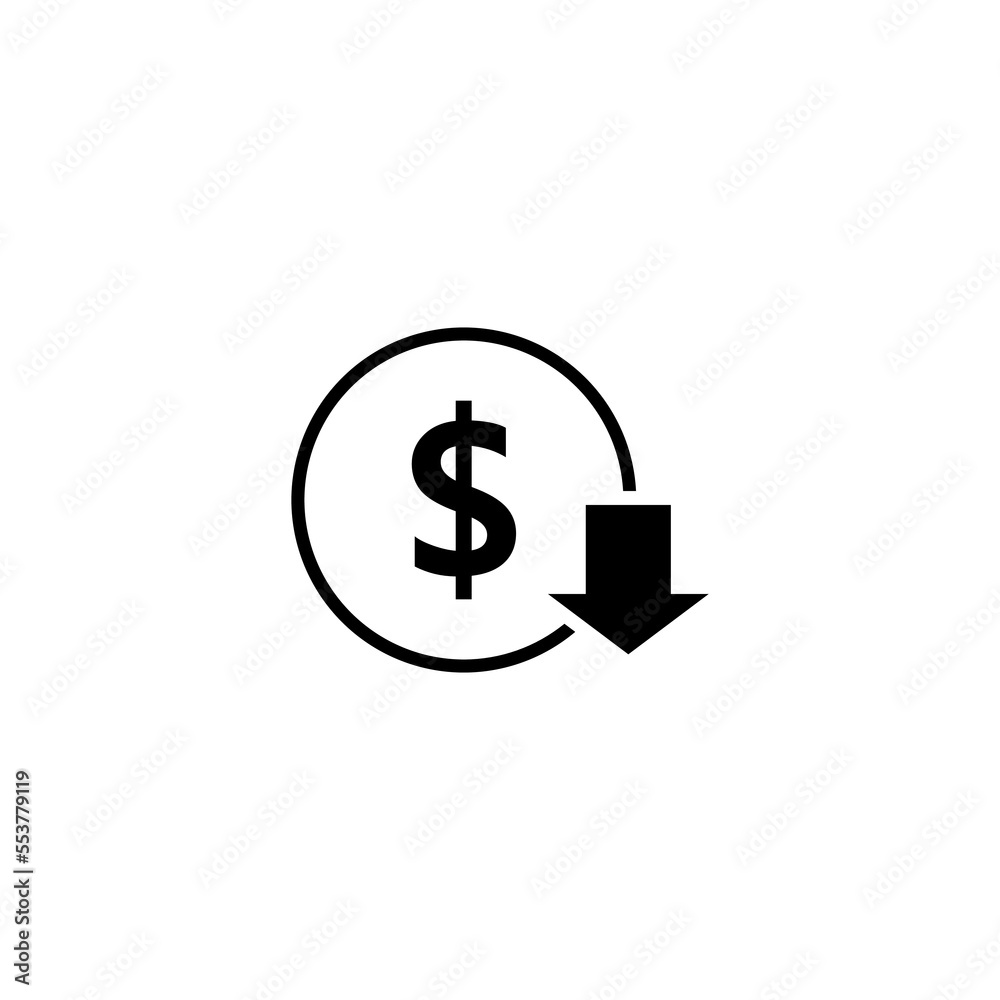 Cost Reduction icon Cost Reduction icon