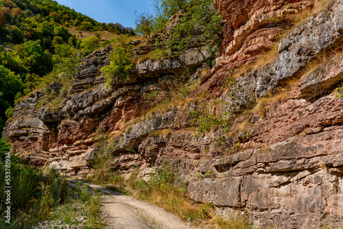 Geological formations at Bo...