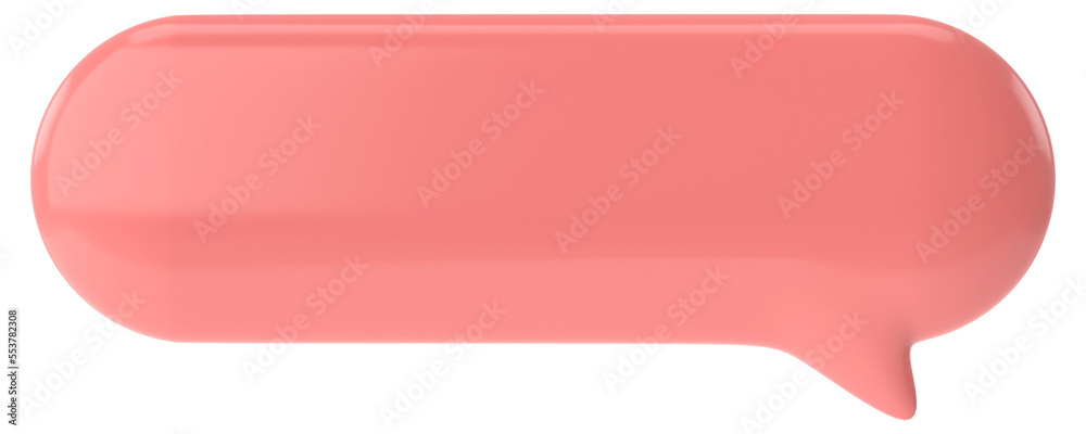 Speech bubble. Chat bubble. Text box. 3D illustration. Speech bubble. Chat bubble. Text box. 3D illustration.