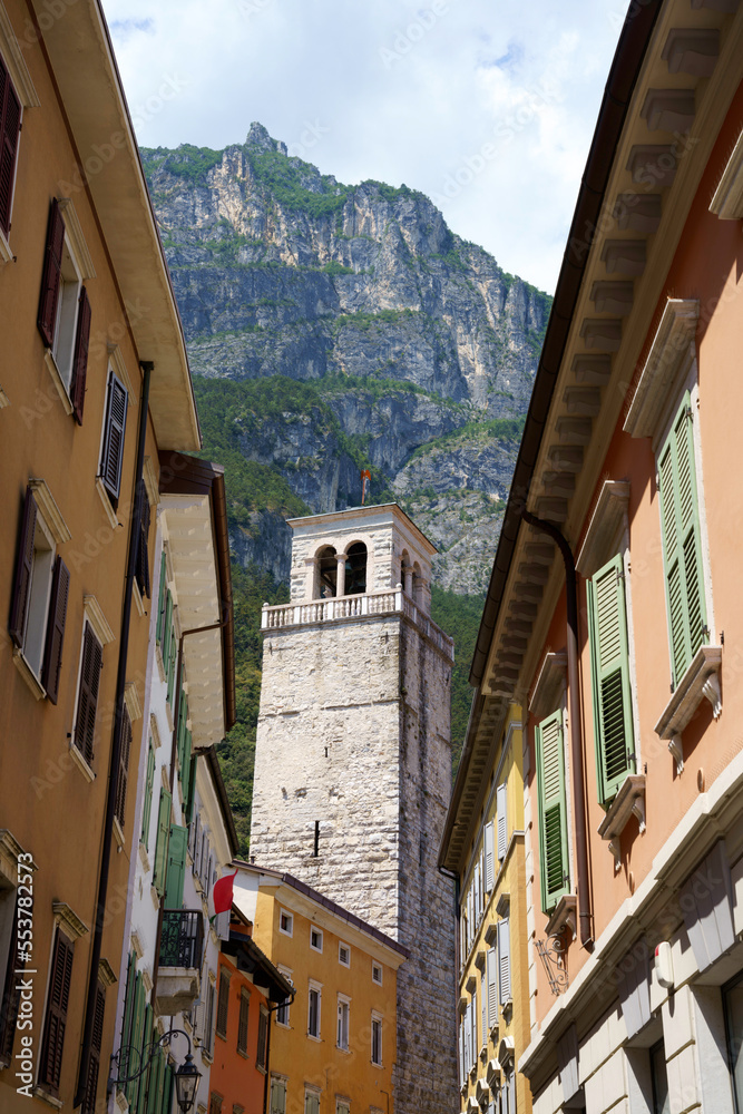 Riva del Garda, historic city