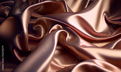 satin sheets background with a rumpled effect and soft luxurious feel