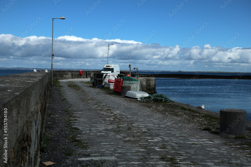 Pier - Ballyvaughn - County Clare - Ireland