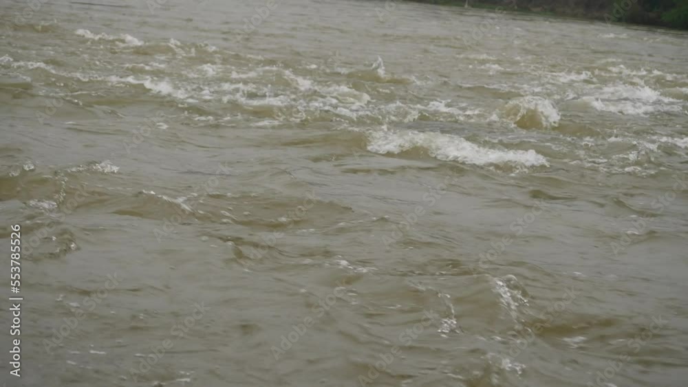 4k video of river water flowing in the left direction 4k video of river water flowing in the left direction