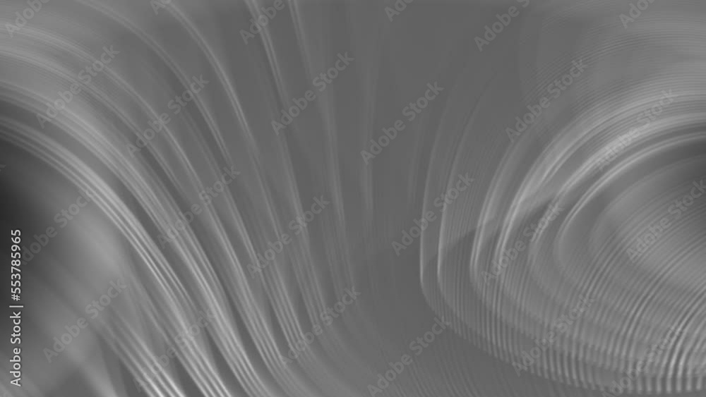 Grey neon effect vibrating sounds