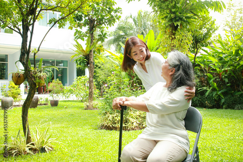 Photography Asian family concept