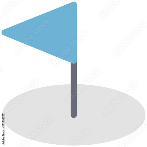Golf Flag 