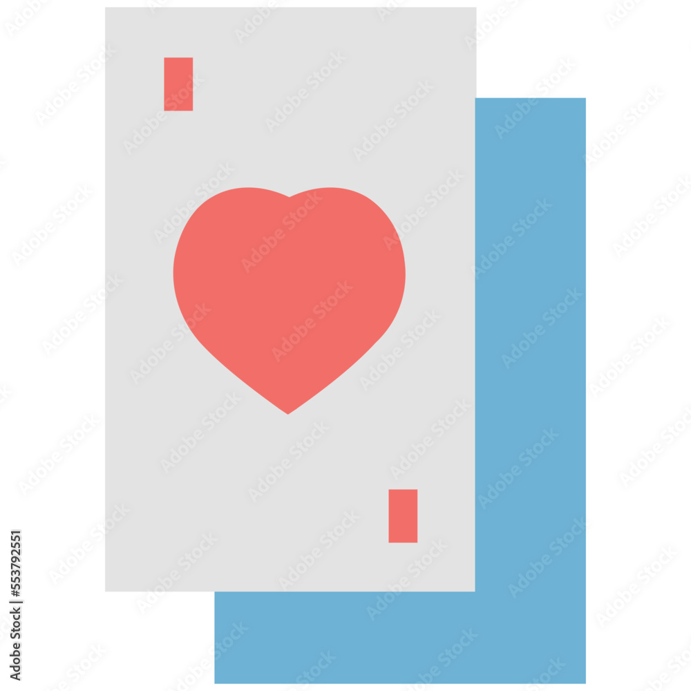 Fototapeta premium Heart Card