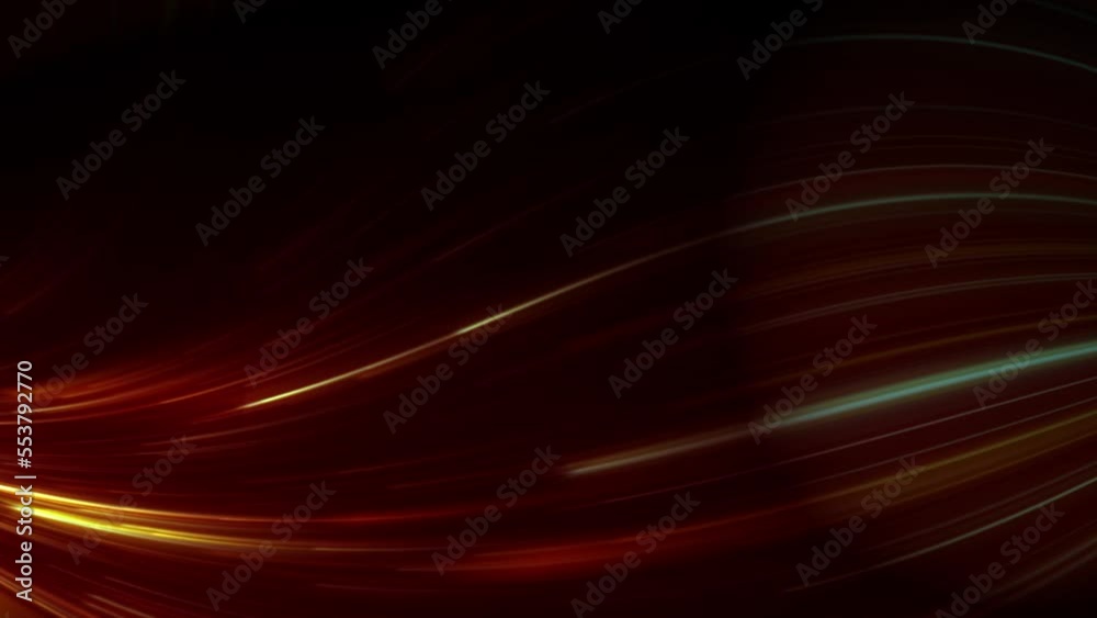 Parallel Multicolored rays moving fast in dark background Parallel Multicolored rays moving fast in dark background