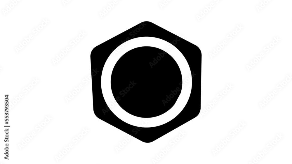 dumpling food glyph icon animation dumpling food glyph icon animation
