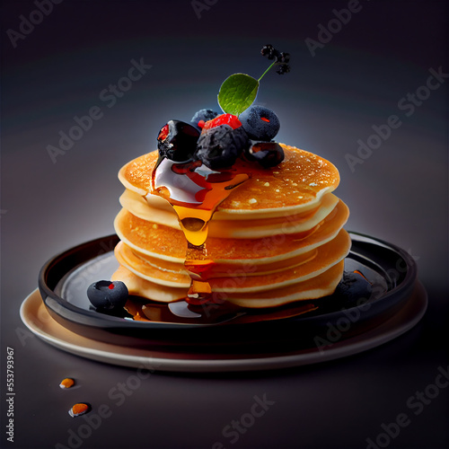 Delicious pancakes