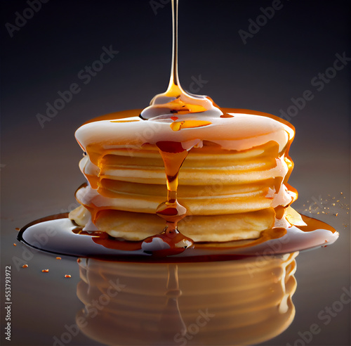 Delicious pancakes