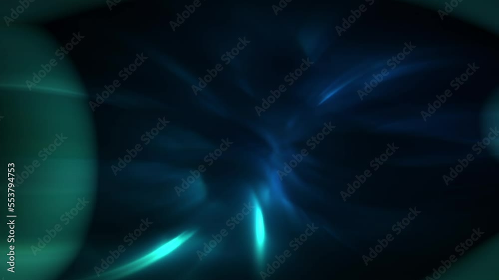 Blue cloudy space light blue illuminating light Blue cloudy space light blue illuminating light