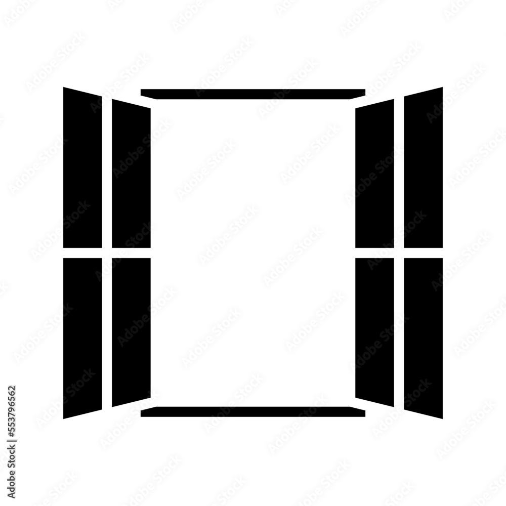 window icon flat trendy popular simple window icon flat trendy popular simple