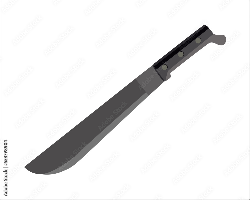 Machete with Heavy Duty Construction for Gardening, Agriculture, Bushcraft, Hunting and Outdoor Machete with Heavy Duty Construction for Gardening, Agriculture, Bushcraft, Hunting and Outdoor