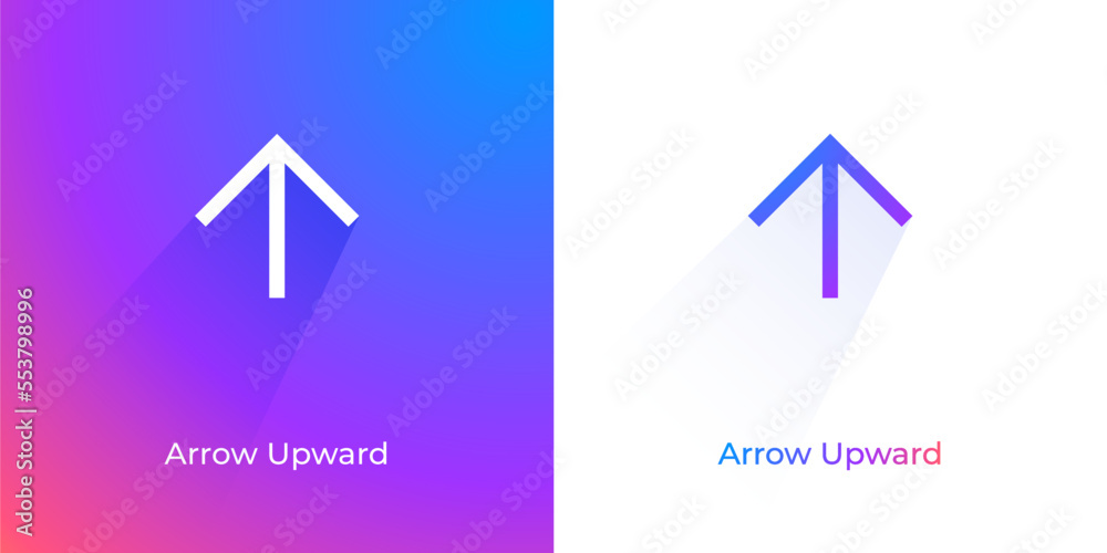Arrow vector icon for web, UI UX, IOS, App Arrow vector icon for web, UI UX, IOS, App